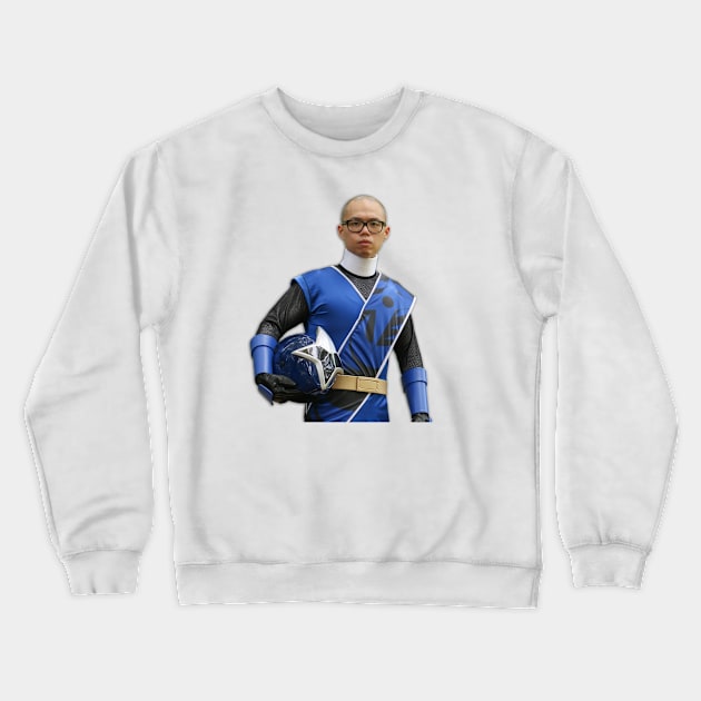 Cantada Force Ninja Steel Crewneck Sweatshirt by CantadaForce